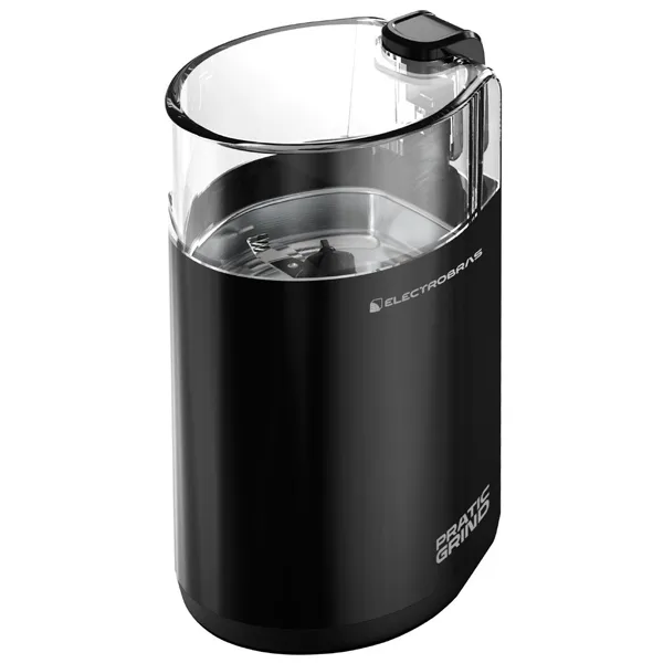 MOLEDOR DE CAFE ELECTROBRAS PRATIC GRIND EBMC-200 200W BLACK 110V
